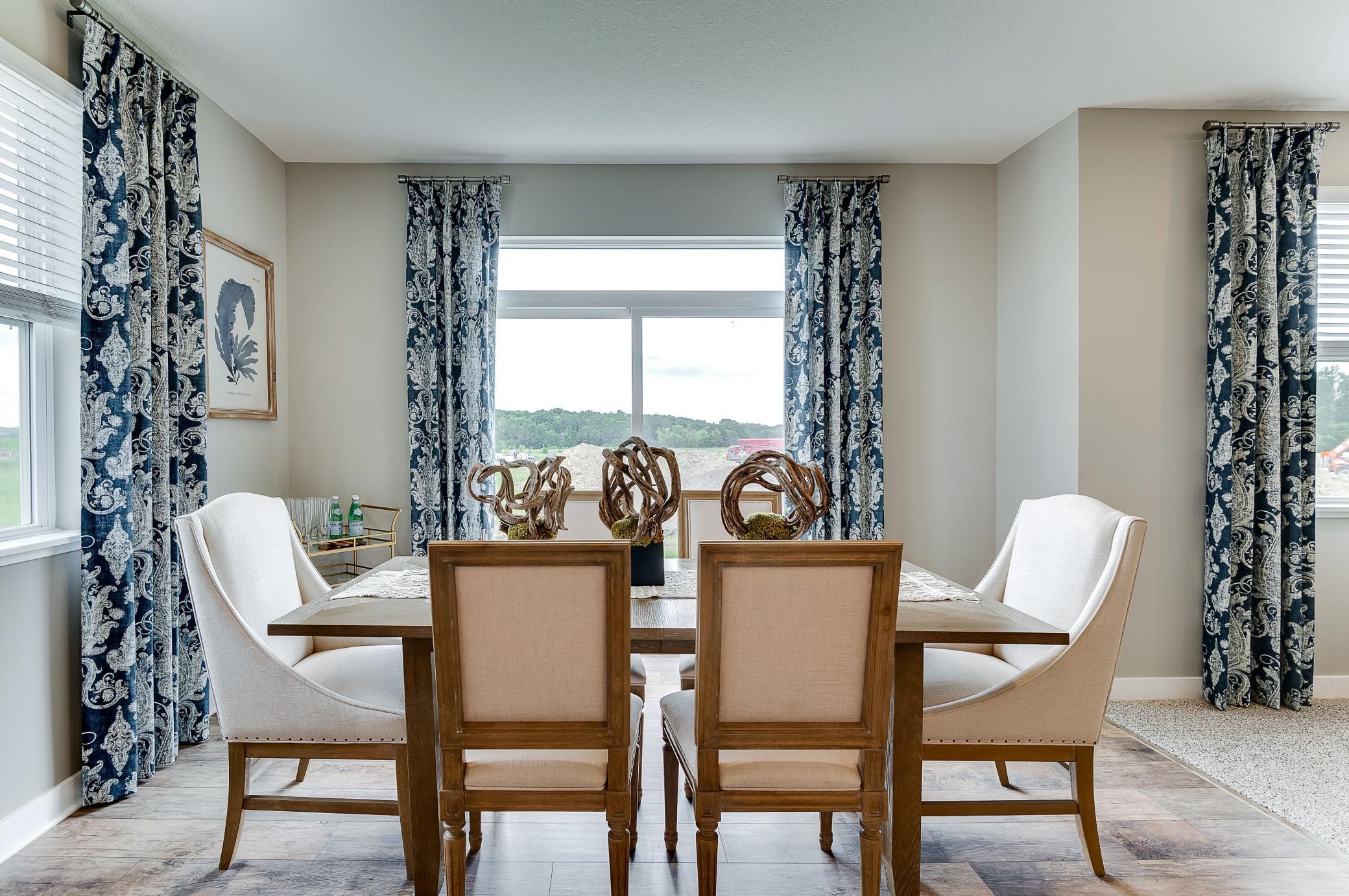 Photos are of the Whitney floorplan and are photos of the decorated model home.