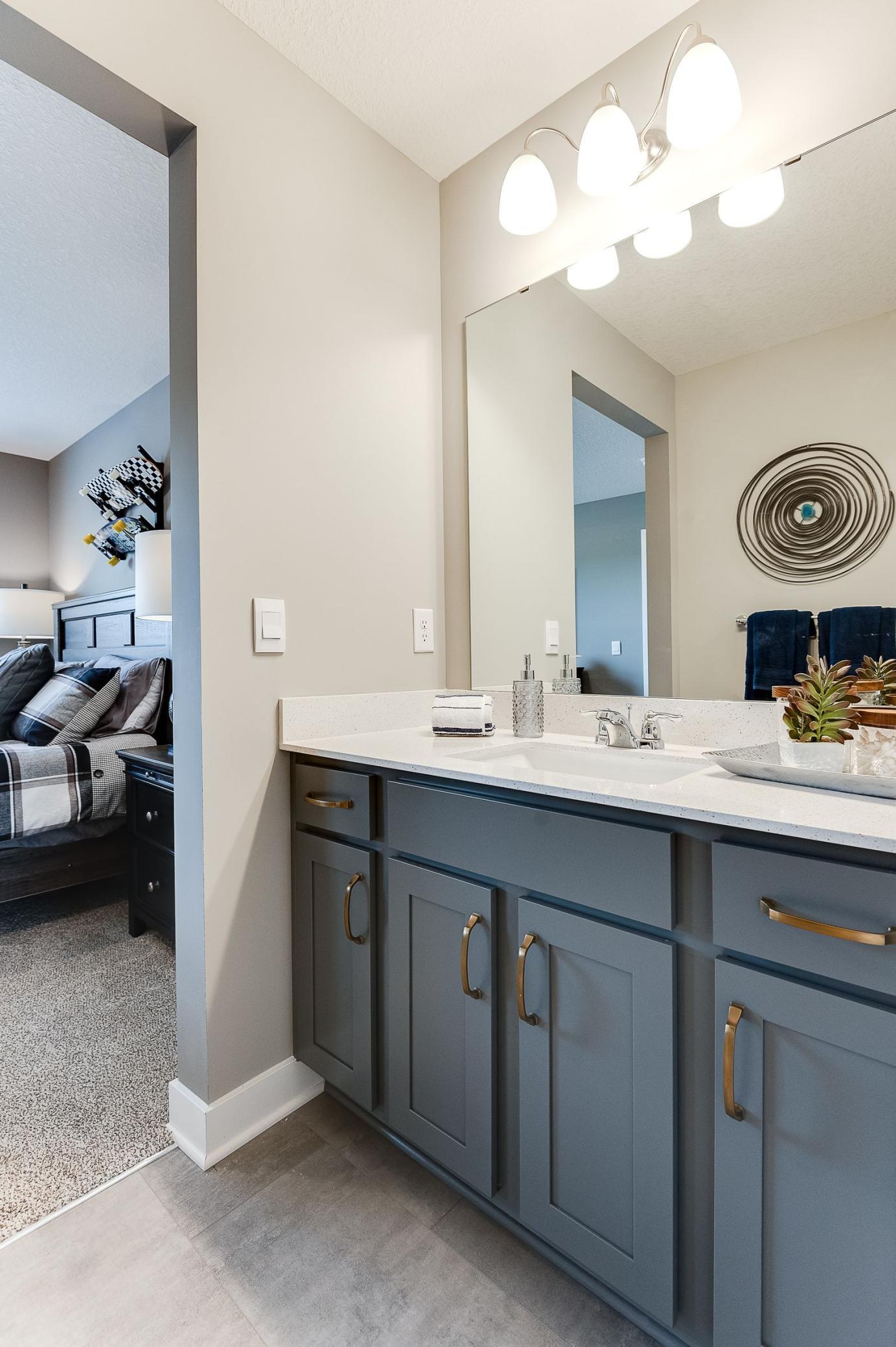 Photos are of the Whitney floorplan and are photos of the decorated model home.