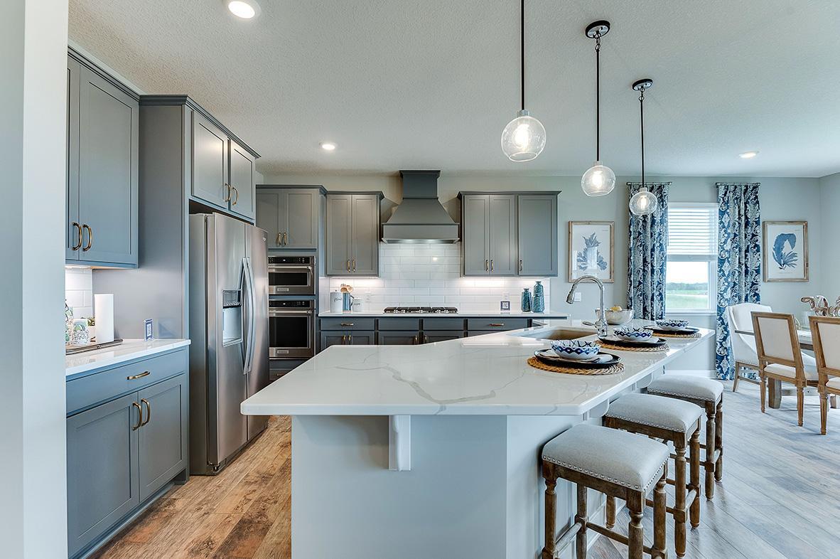 Photos are of the Whitney floorplan and are photos of the decorated model home.