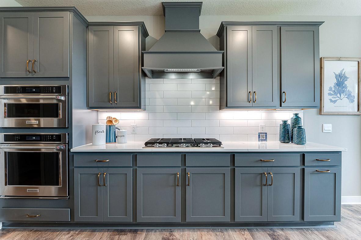 Photos are of the Whitney floorplan and are photos of the decorated model home.