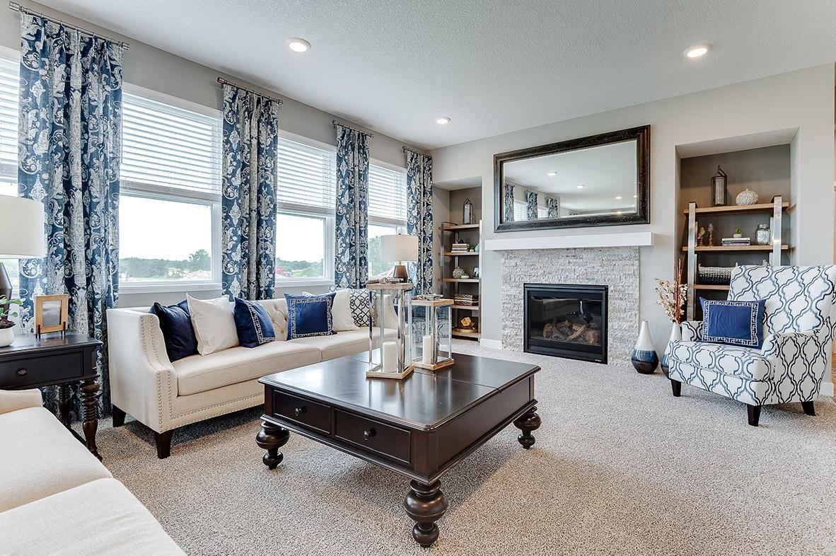 Photos are of the Whitney floorplan and are photos of the decorated model home.