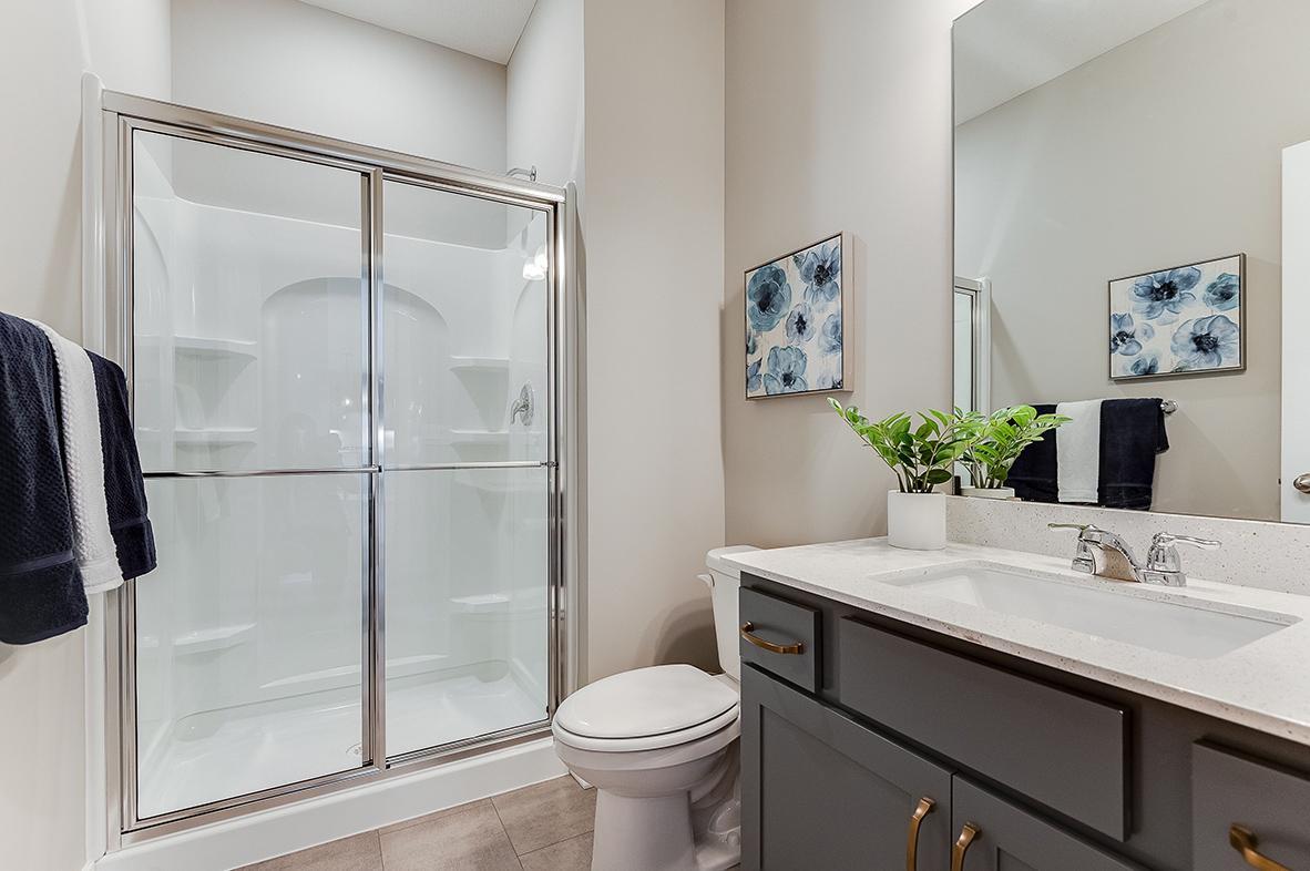 Photos are of the Whitney floorplan and are photos of the decorated model home.