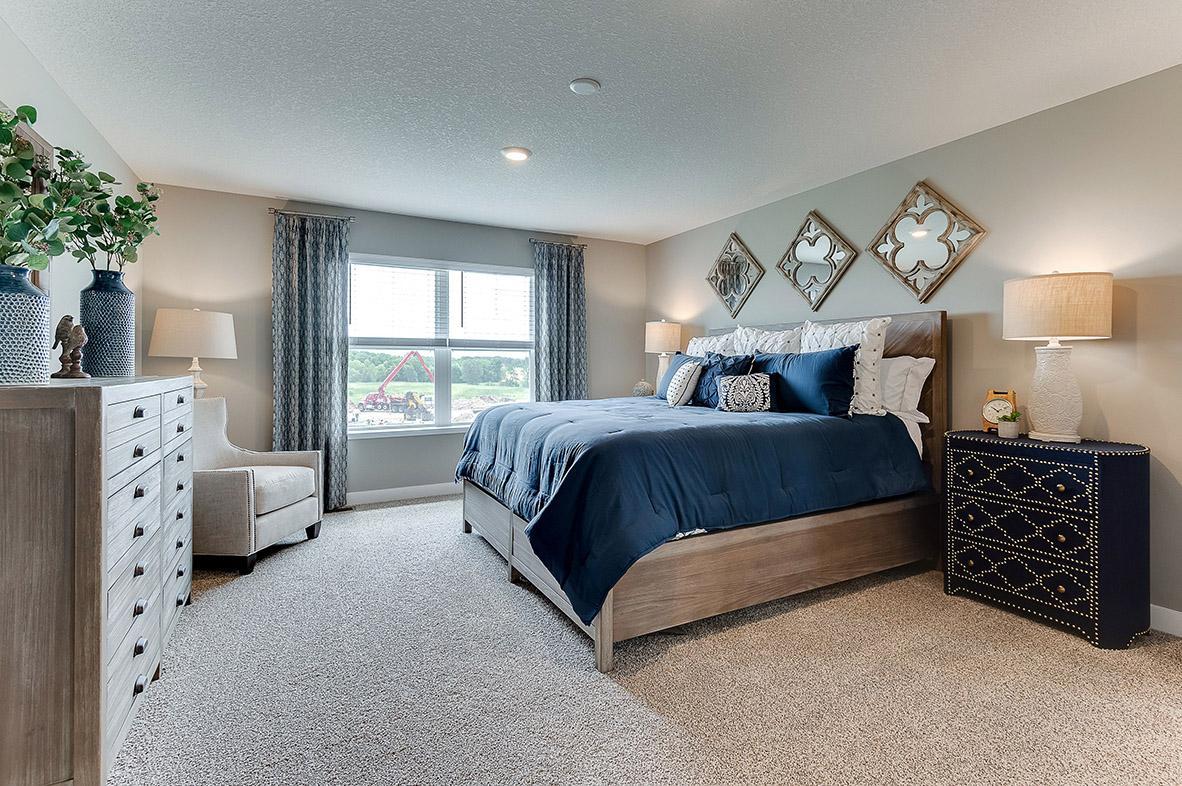 Photos are of the Whitney floorplan and are photos of the decorated model home.