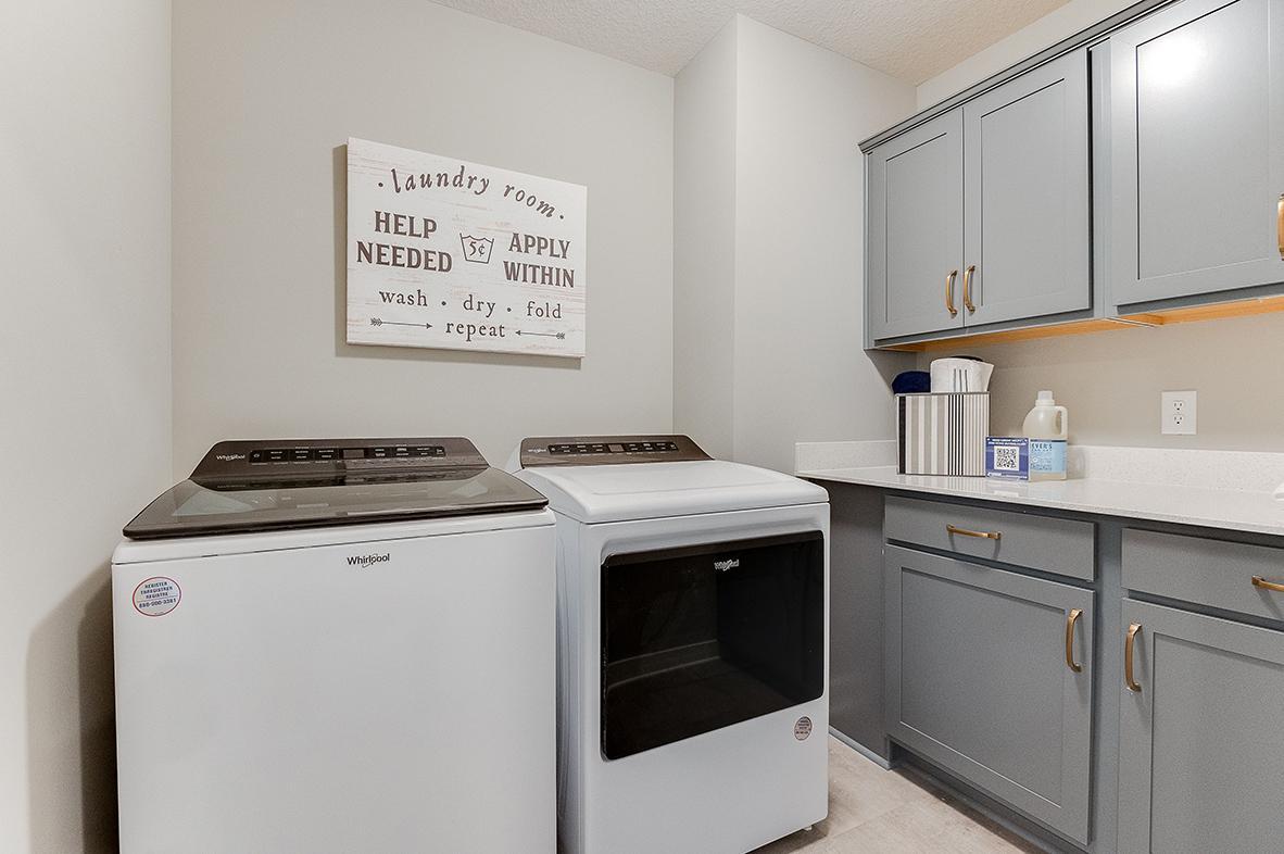 Photos are of the Whitney floorplan and are photos of the decorated model home.