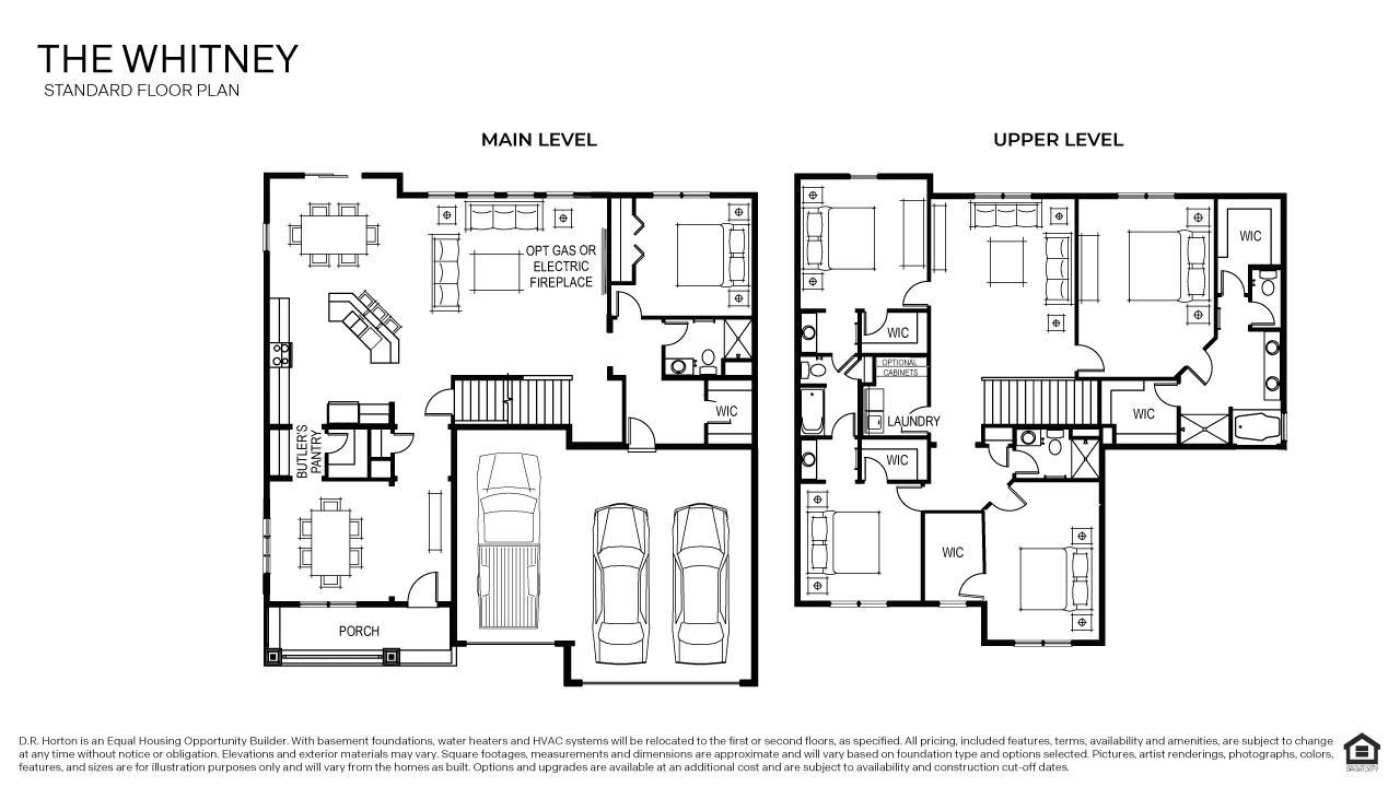 Whitney Floor Plan.