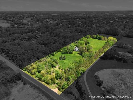 Absolutely stunning 7 acre property! Even an opportunity to build your dream home and keep the existing home as guest house - already ADU approved