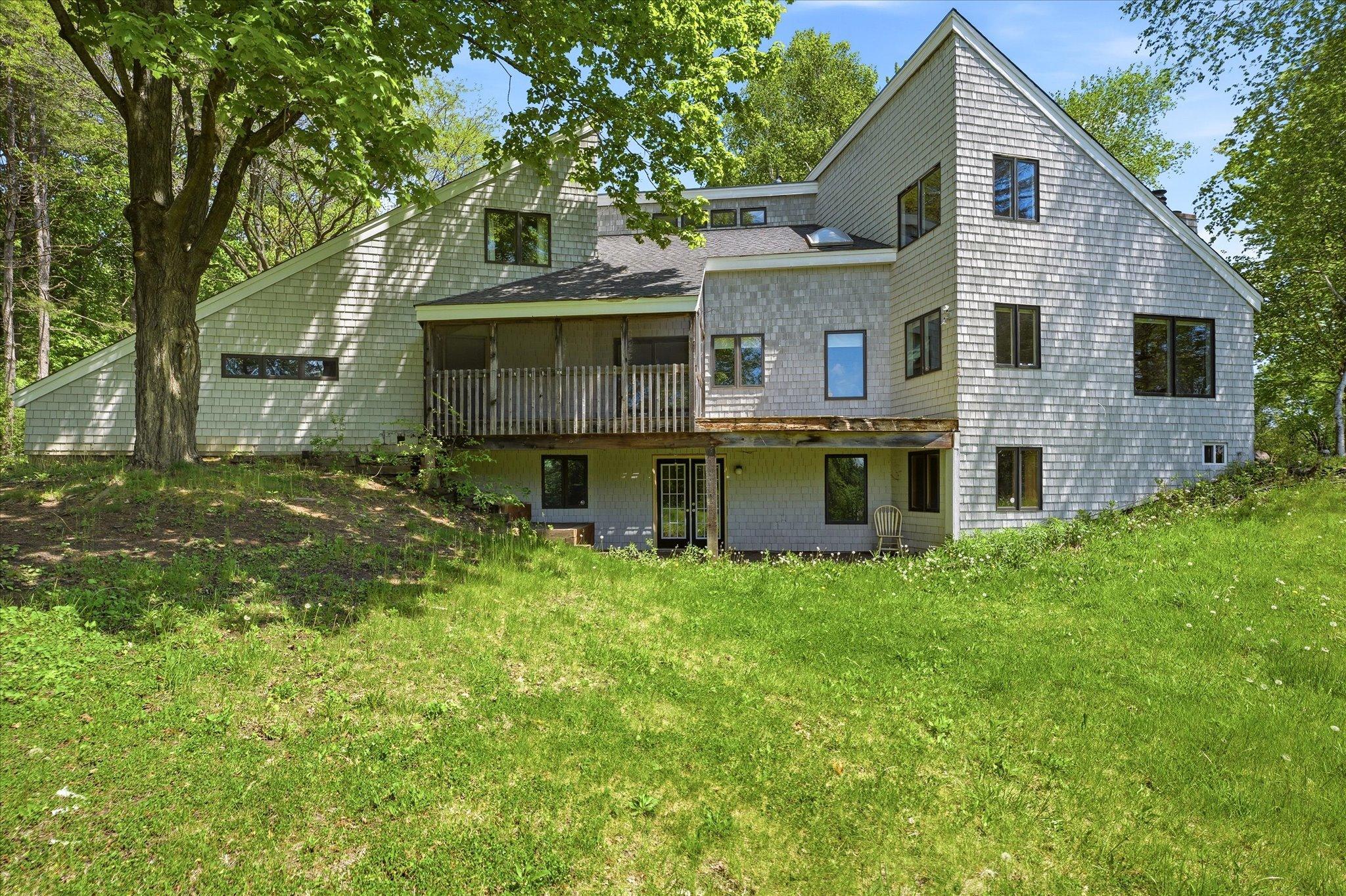Back of home