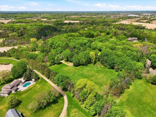 Absolutely stunning 7 acre property! Even an opportunity to build your dream home and keep the existing home as guest house - already ADU approved