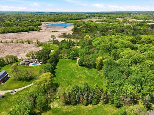 Absolutely stunning 7 acre property! Even an opportunity to build your dream home and keep the existing home as guest house - already ADU approved