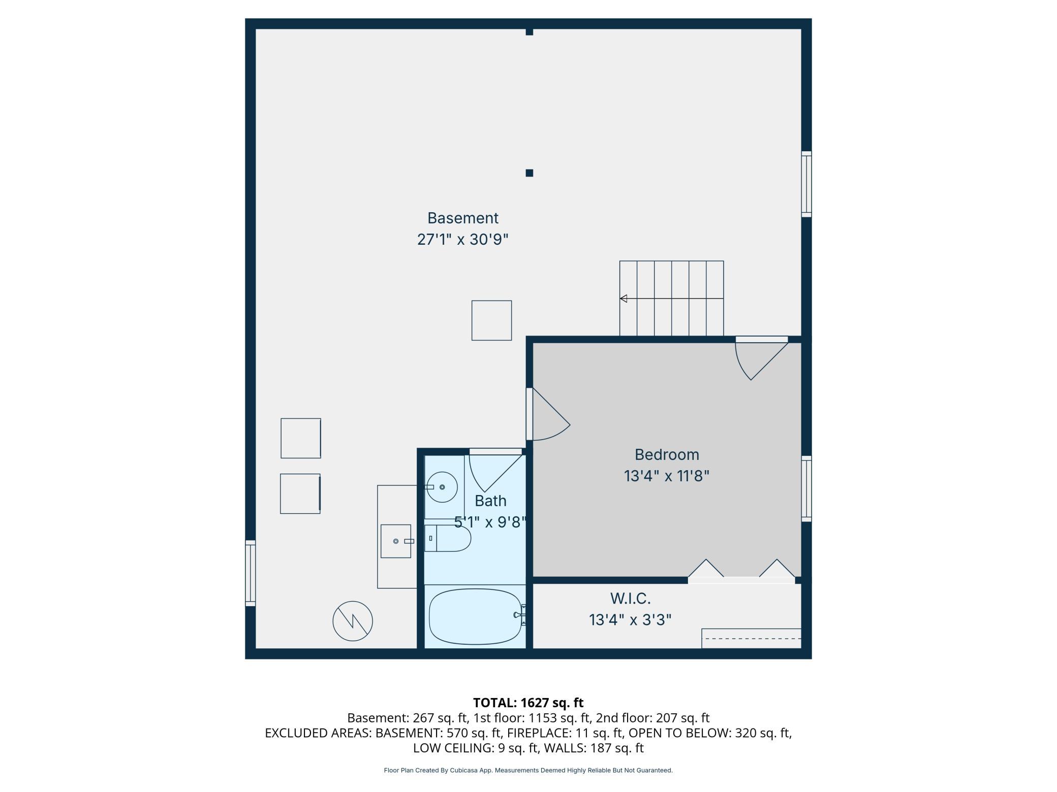Basement Floor Plan