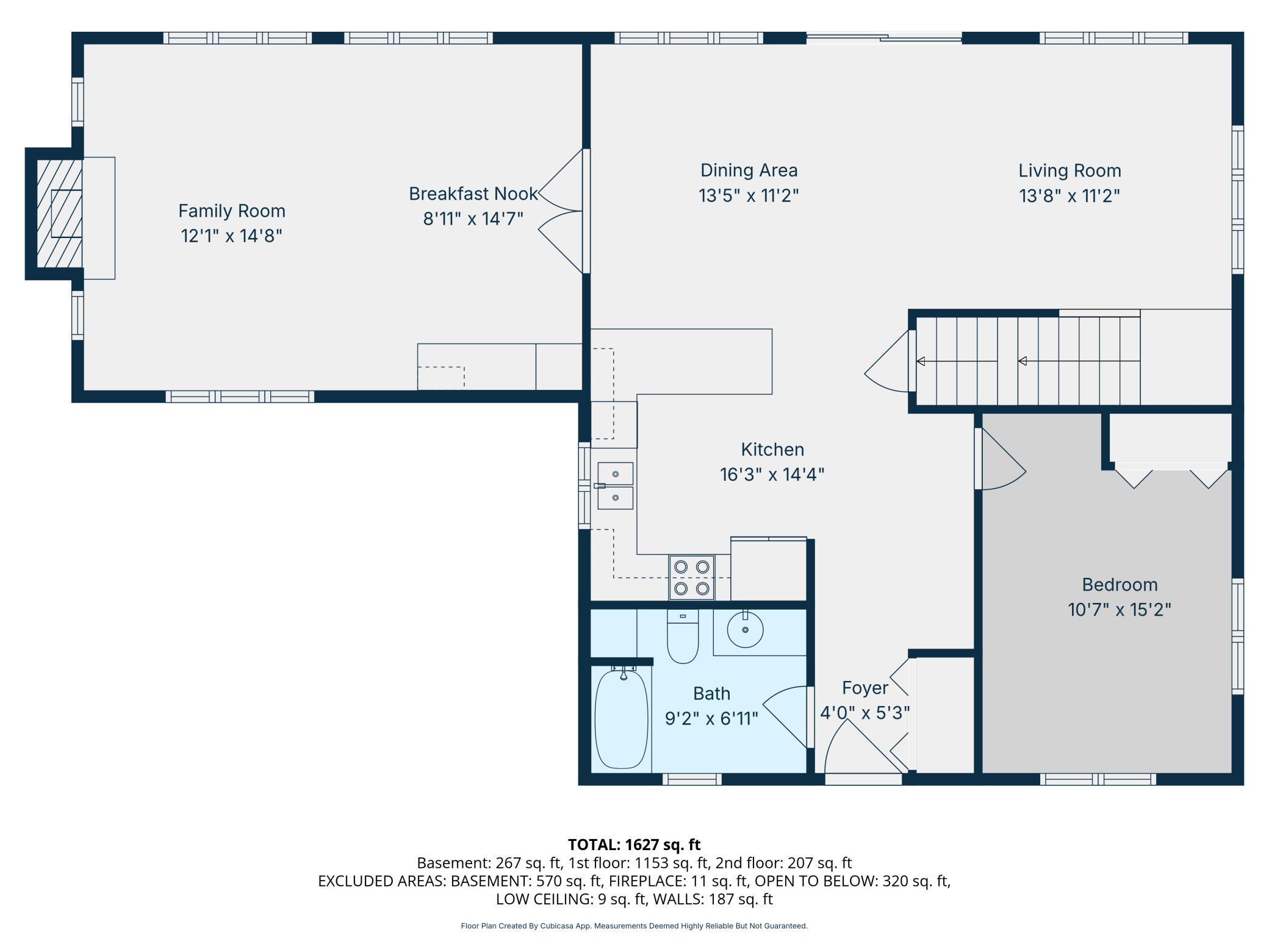 Main Floor floor plan