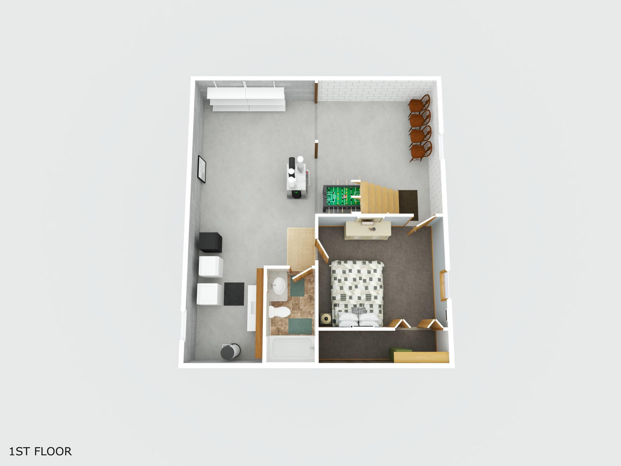 Basement Floor Plan