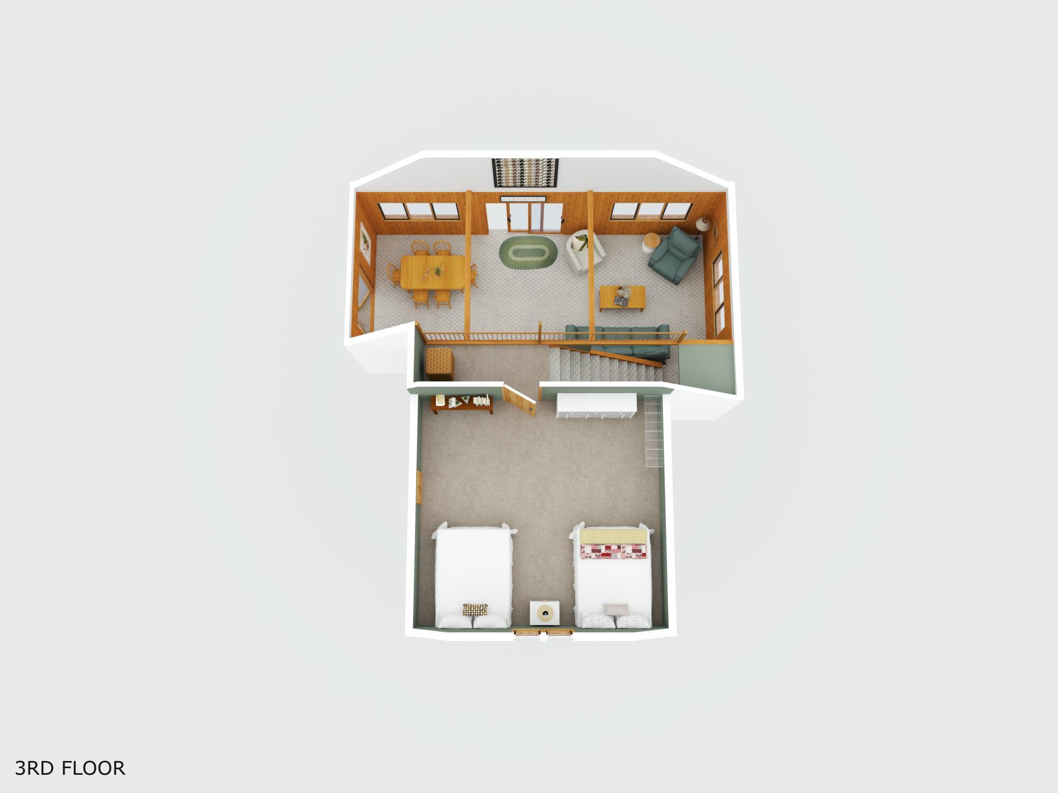 Loft Floor Plan