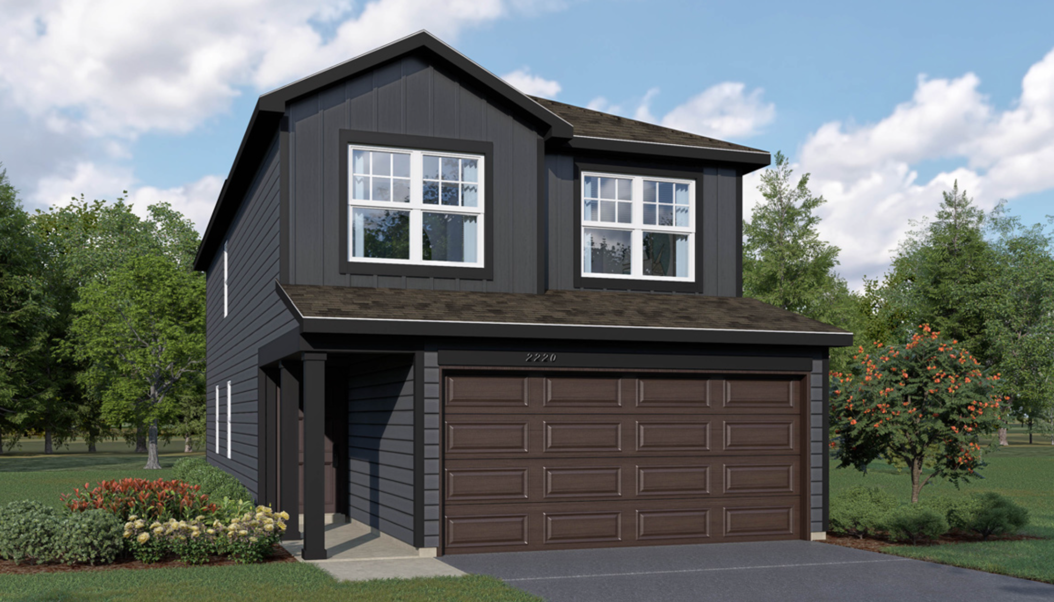 Welcome home to the Edison! Driveway, sod, irrigation and city approved trees included with your new home! Ask for details on the siding colors and exterior details selected for this home. Also enjoy your 6x15 concrete patio this summer!