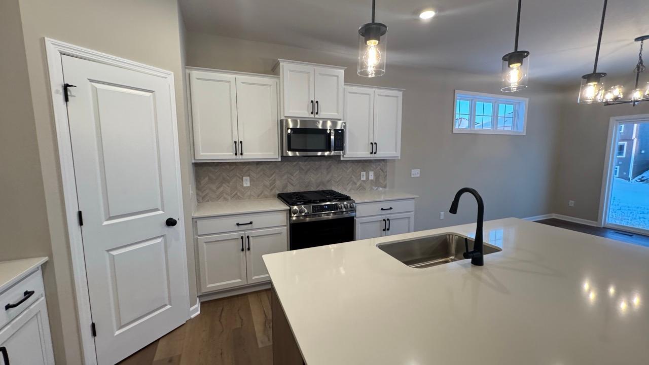 Chef's Dream Kitchen, large oversized pantry