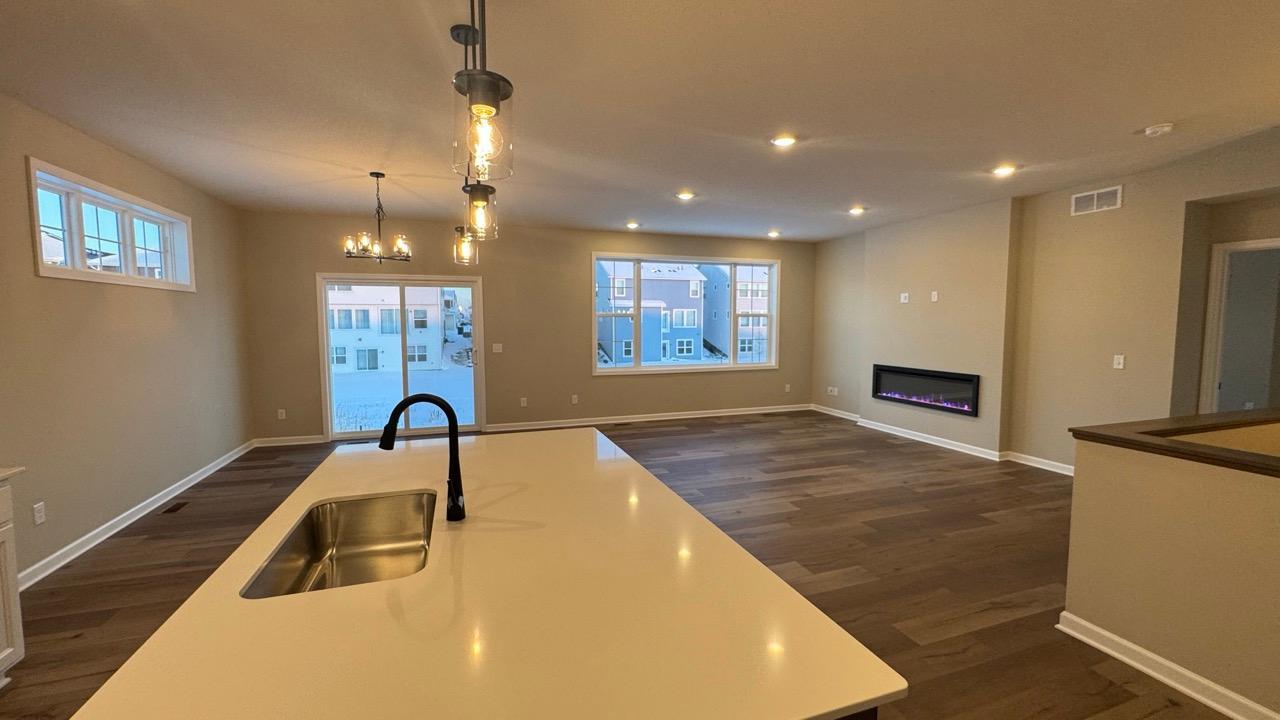 Stunning Kitchen and Family Room