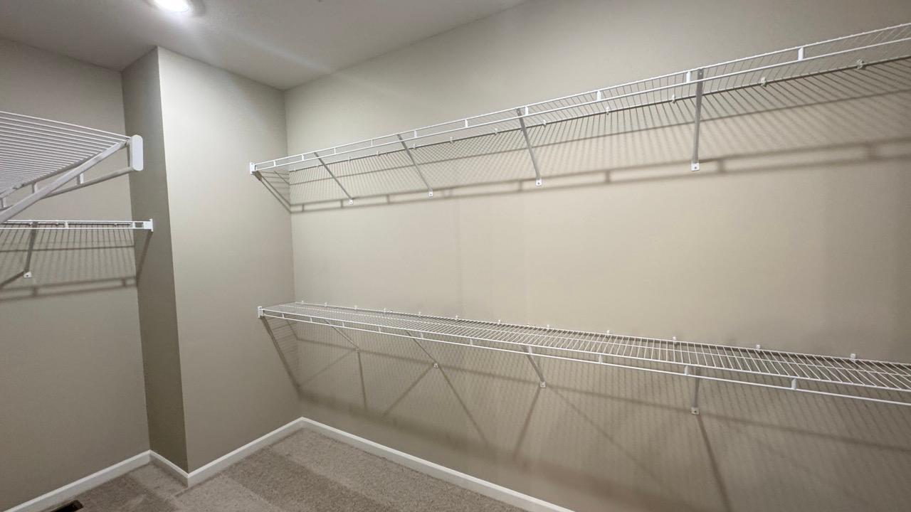 Oversized Owner's Closet