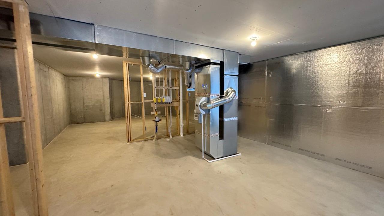 Oversized Mechanical and Storage Room