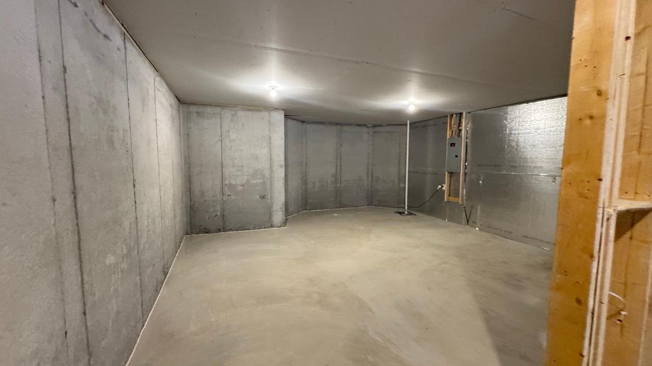 Great for Future Workout or Craft Area, Storm Shelter, Storage!!