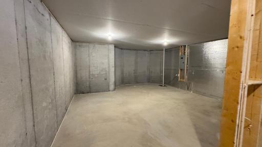 Great for Future Workout or Craft Area, Storm Shelter, Storage!!