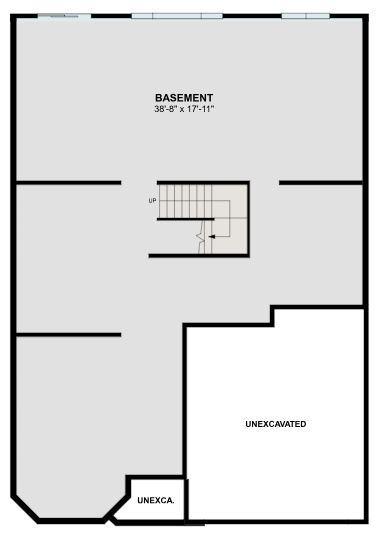 Grasyson Unfinished Walkout Basement.JPG