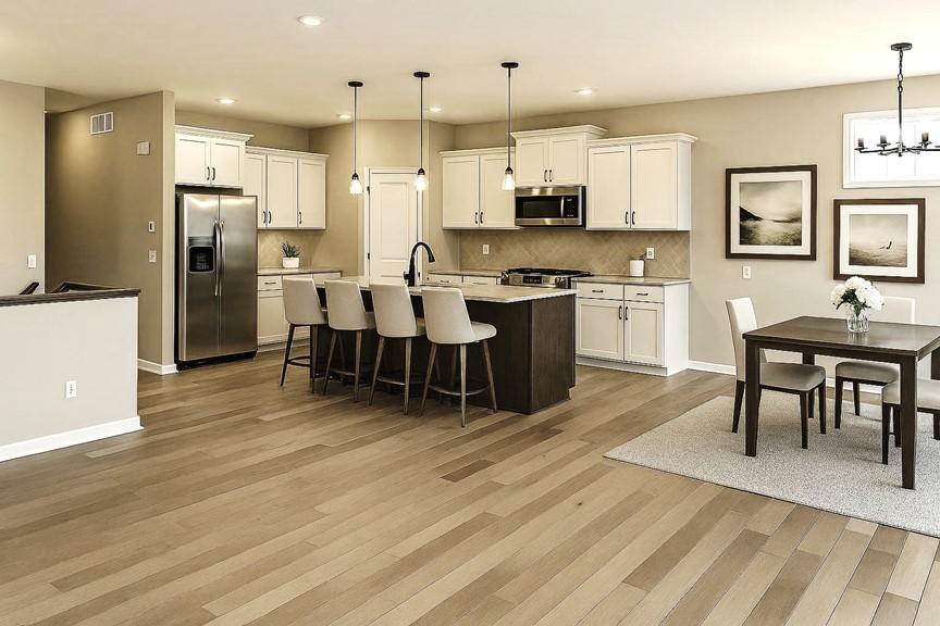 Virtually Staged Kitchen