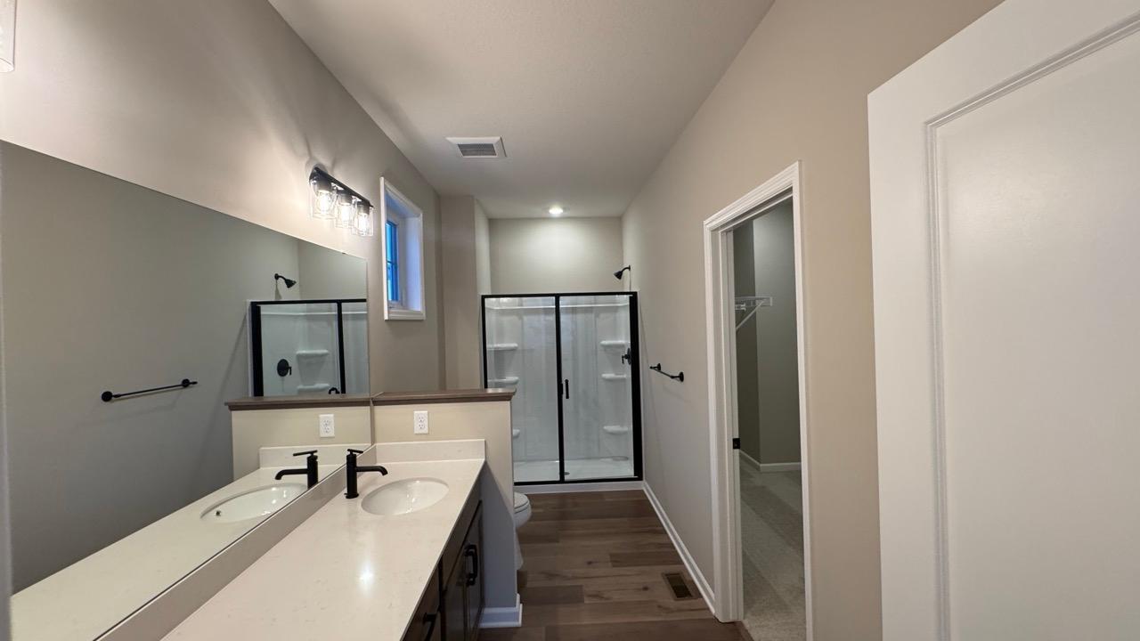 Owner's Bath with Upgraded Window