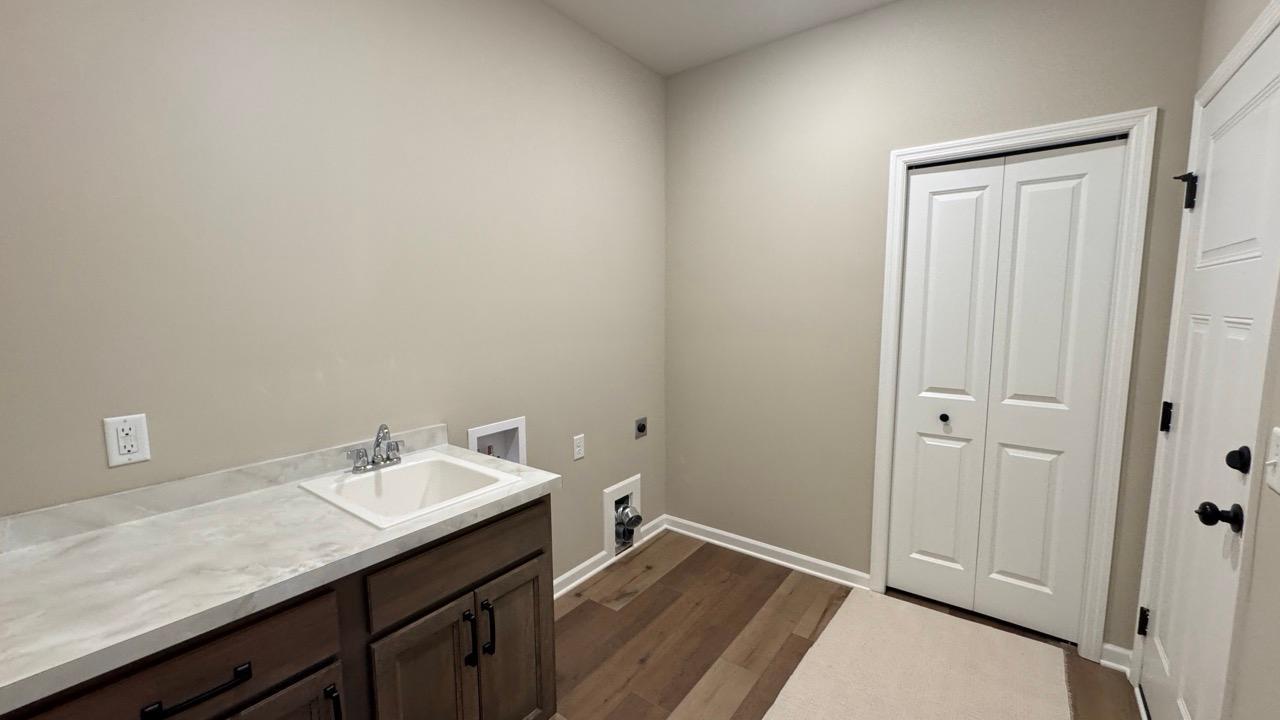 Spacious Laundry Room
