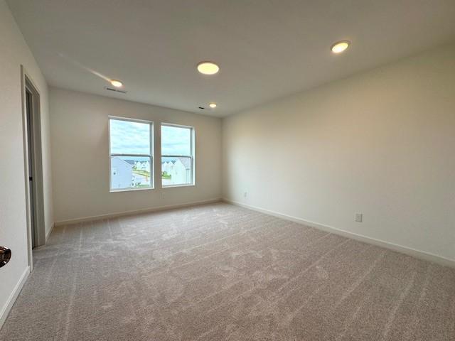 Primary Bedroom. Photo is of a similar Dayton home.