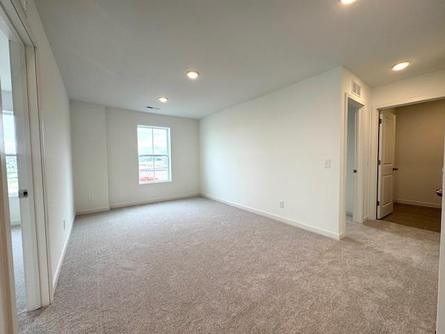 Loft. Photo is of a similar Dayton home.
