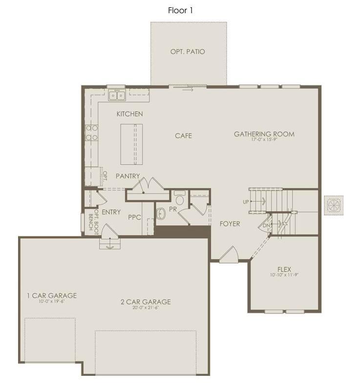 First Floor Newberry