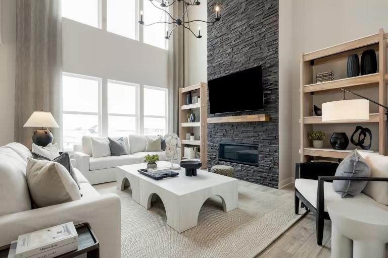 Main living space