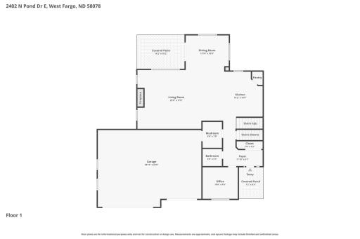 2402 N Pond Drive E, West Fargo, ND 58078