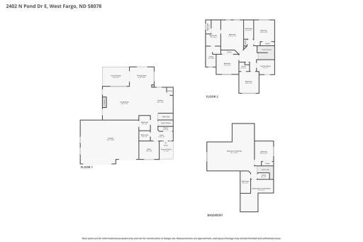 2402 N Pond Drive E, West Fargo, ND 58078