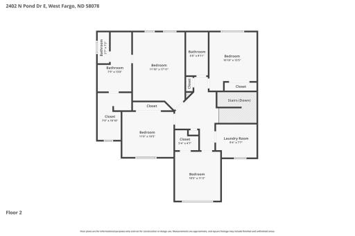 2402 N Pond Drive E, West Fargo, ND 58078
