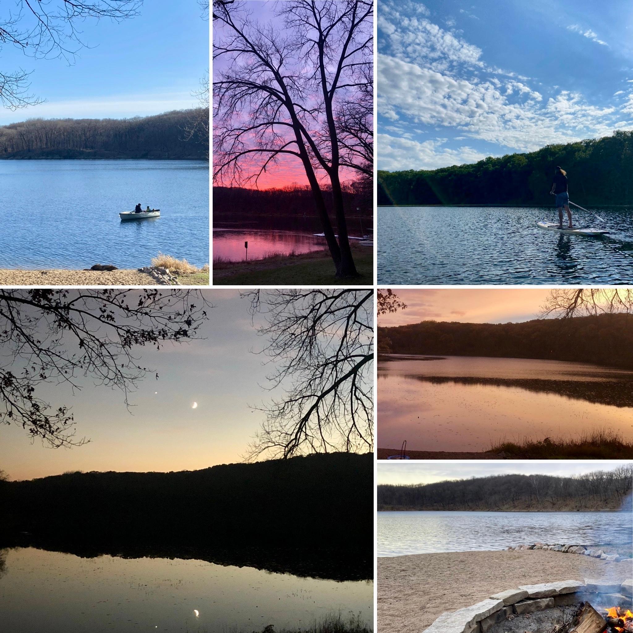 Scenic views year round