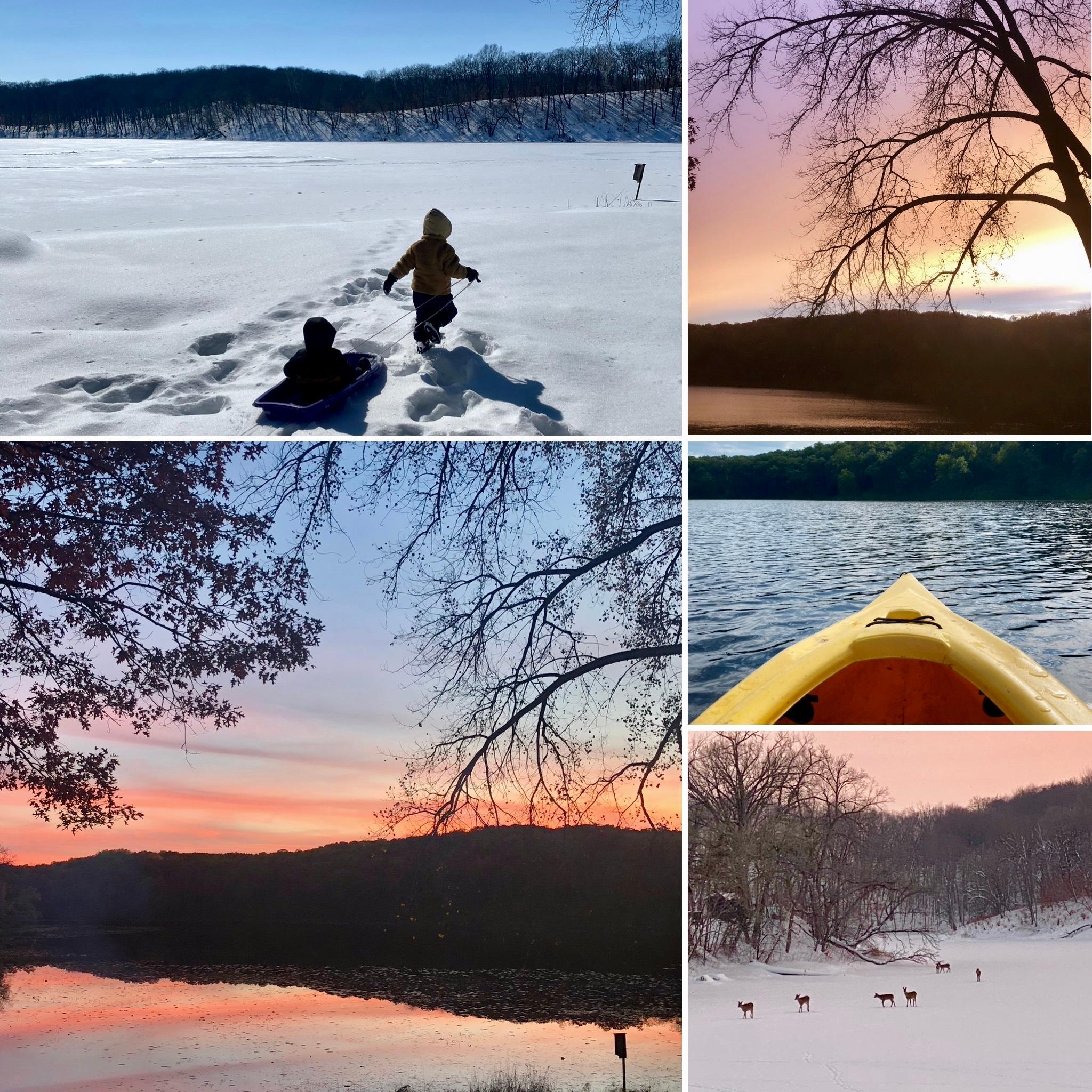 Scenic views year round