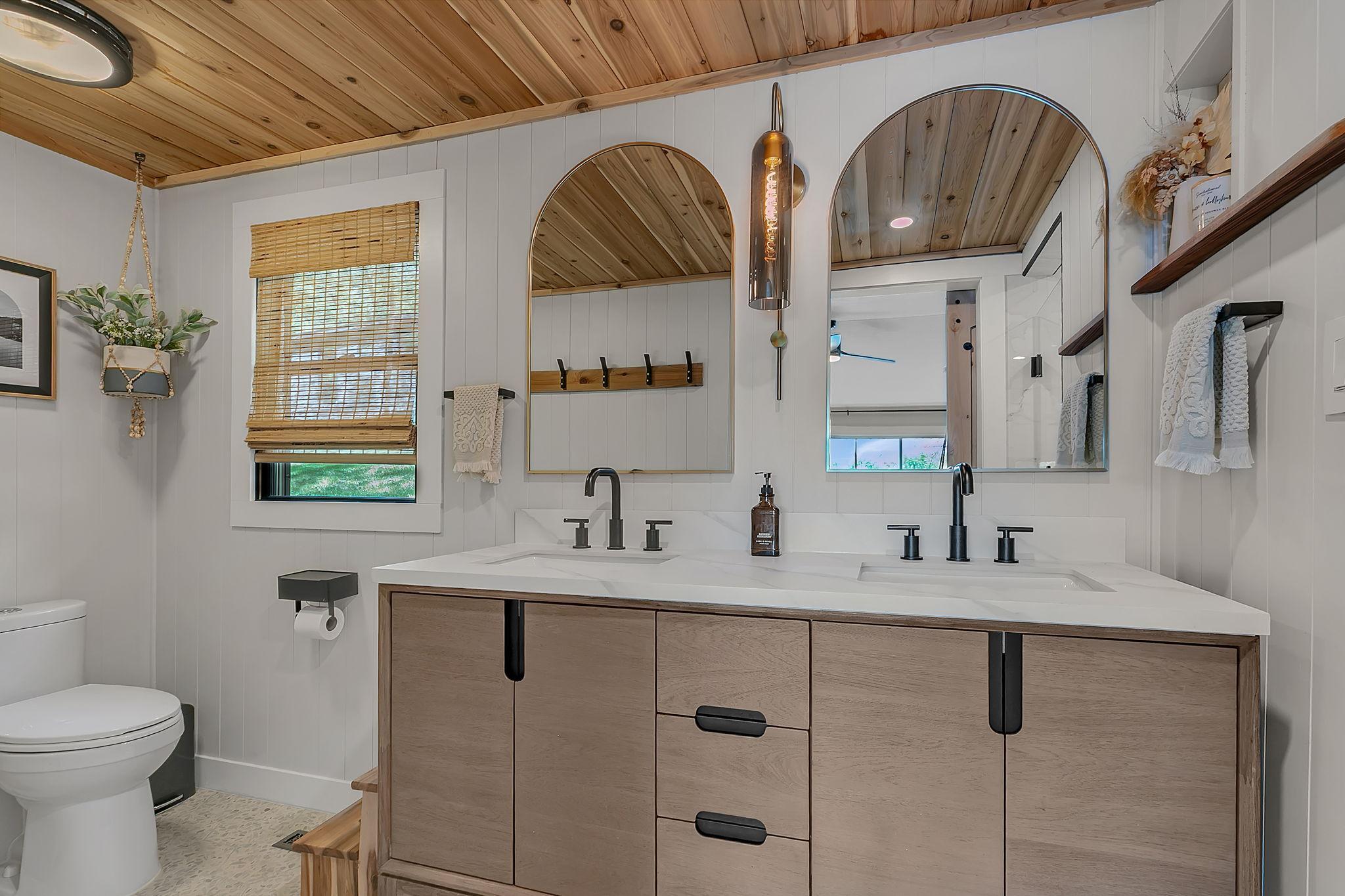 Main level bathroom