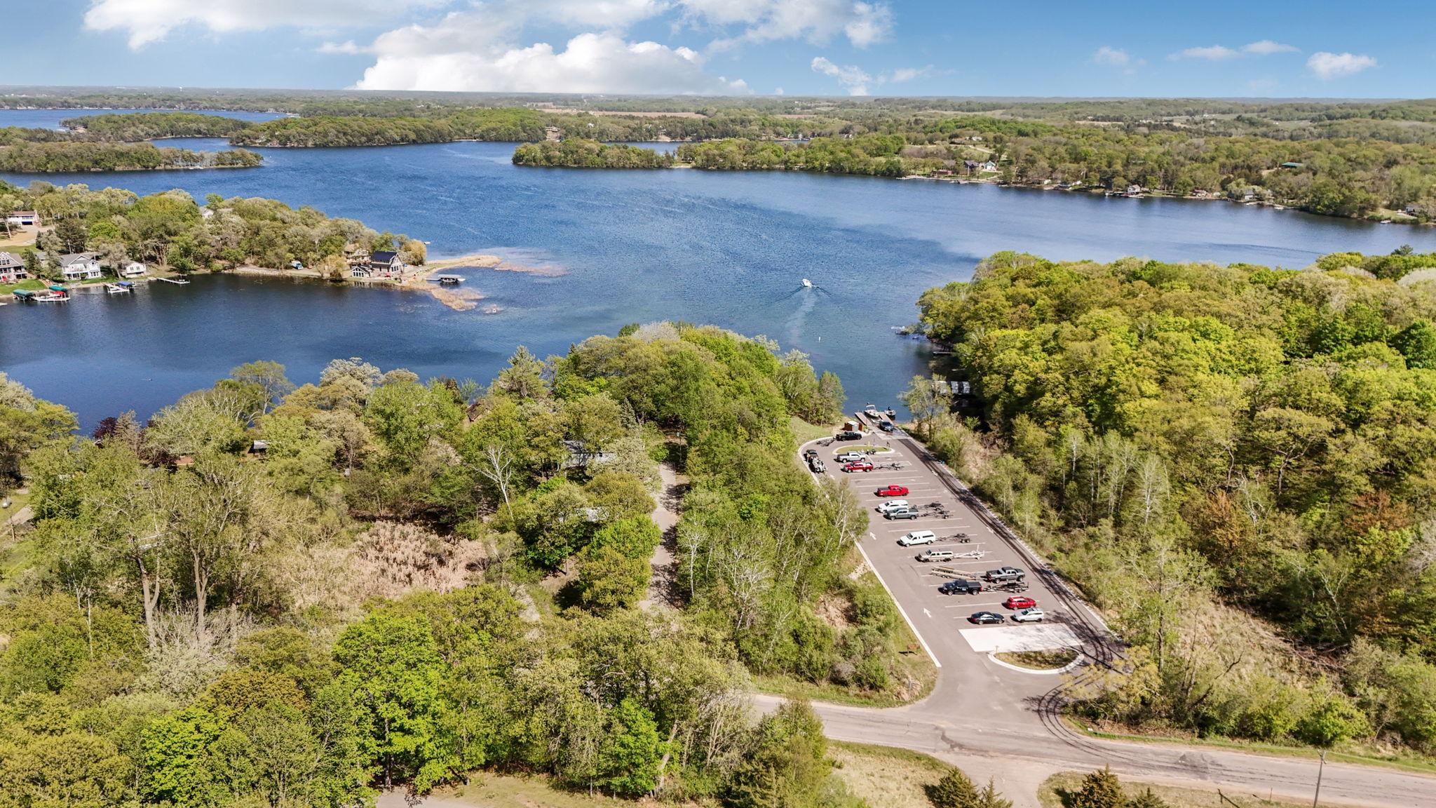 Lake Sylvia public access 1000 ft from your new front door