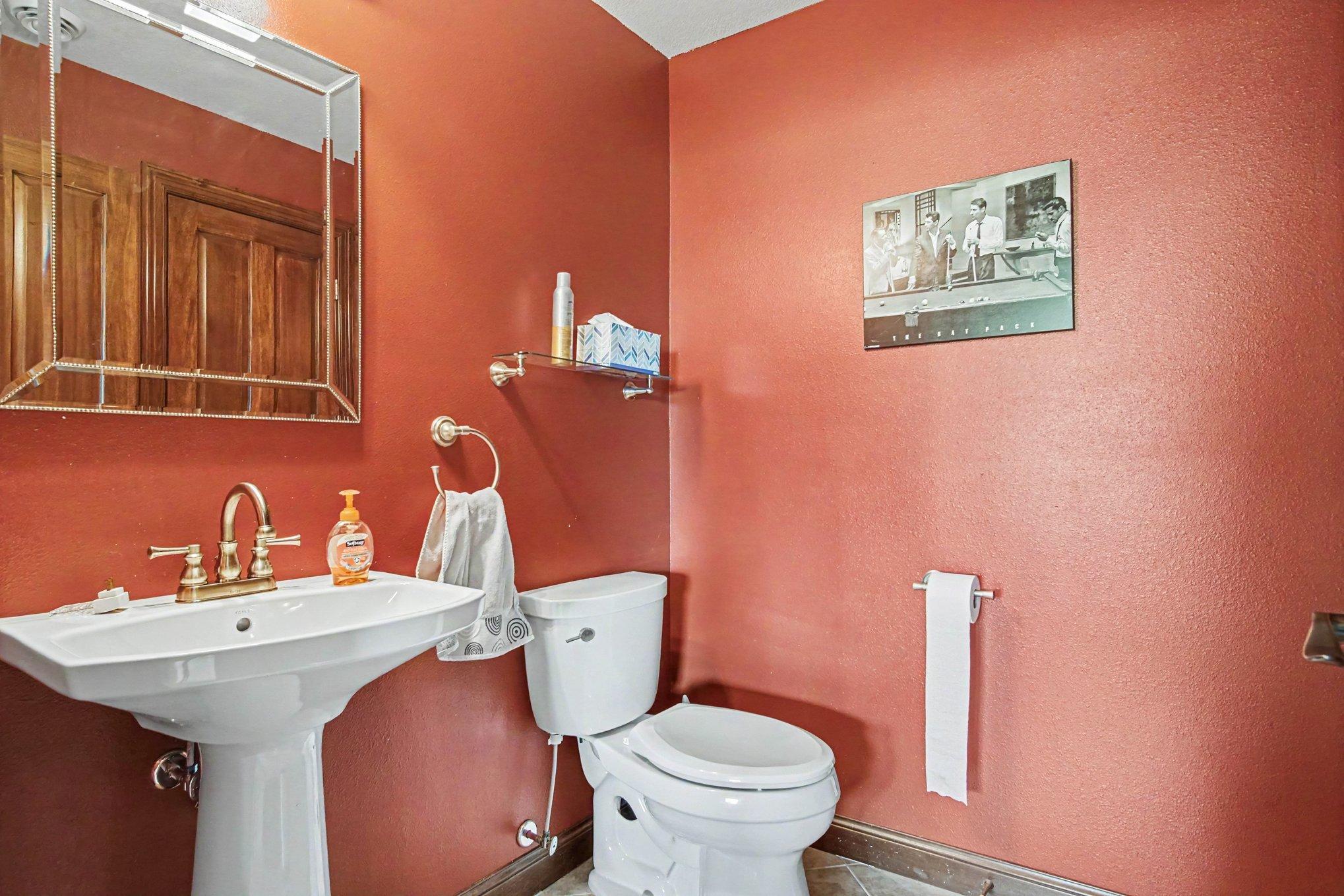 Half bath