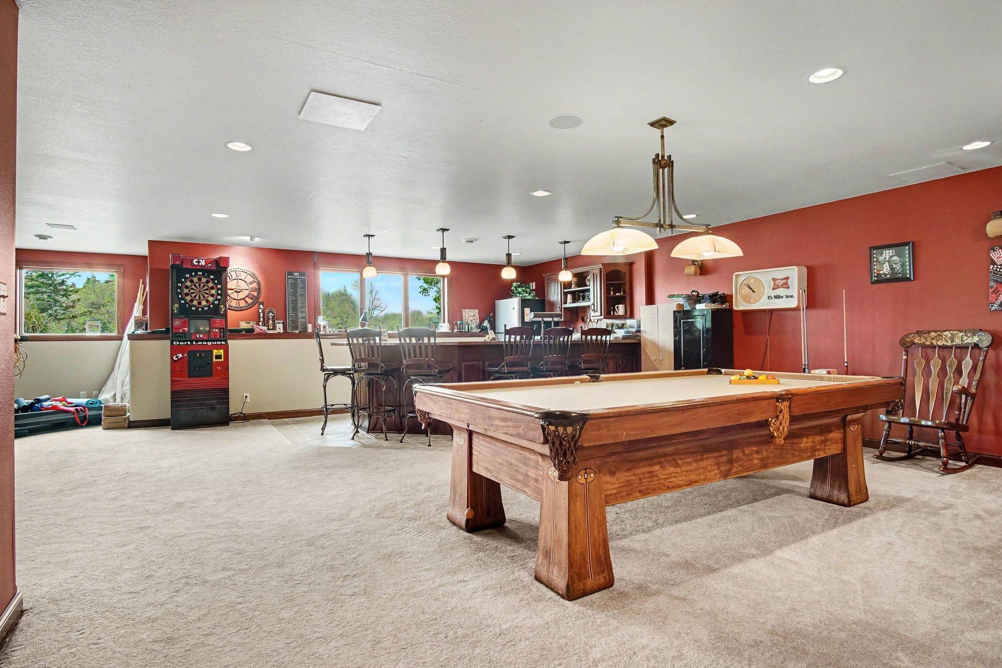 You will love entertaining family and friends inside or outside!
