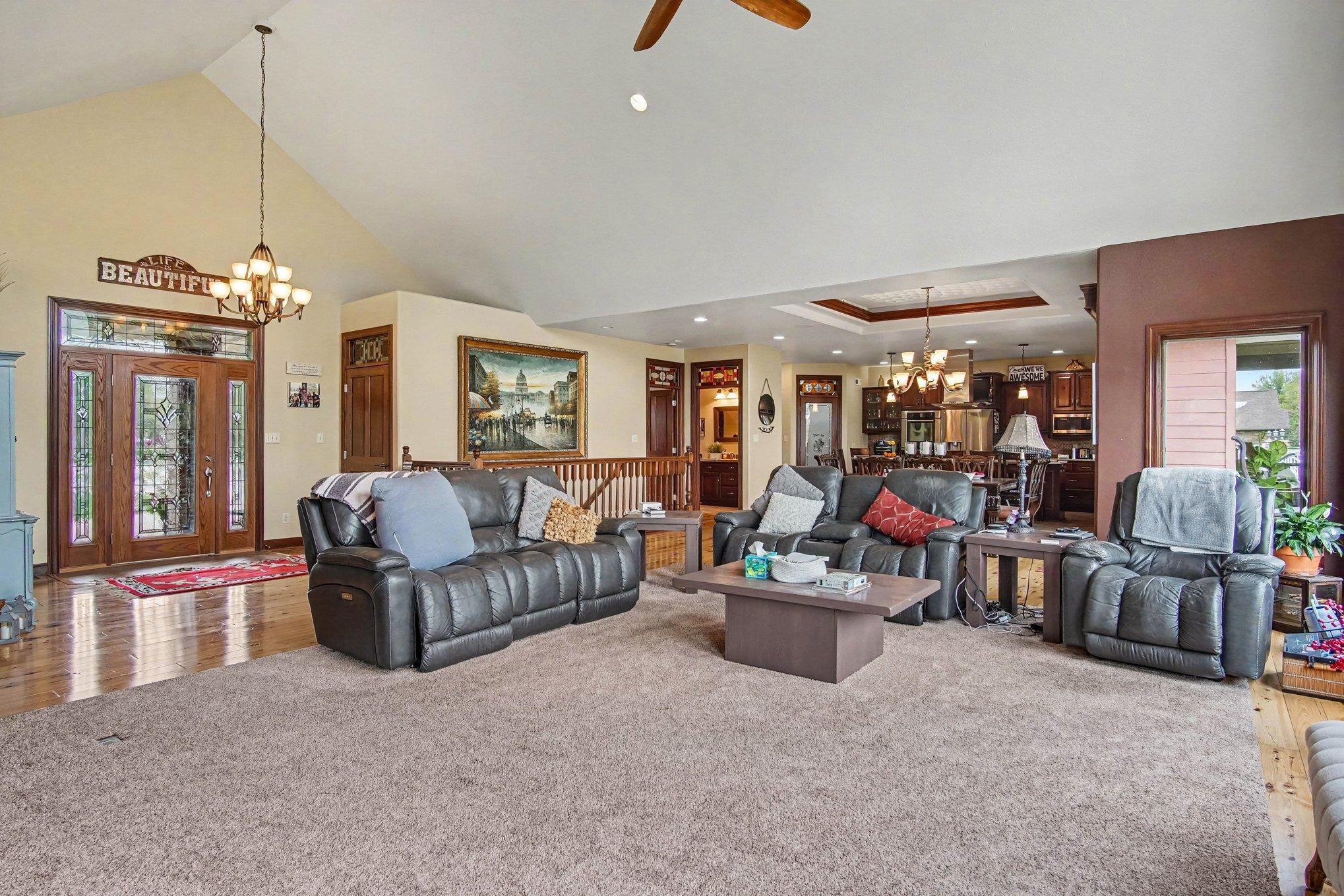 Wonderful open concept
