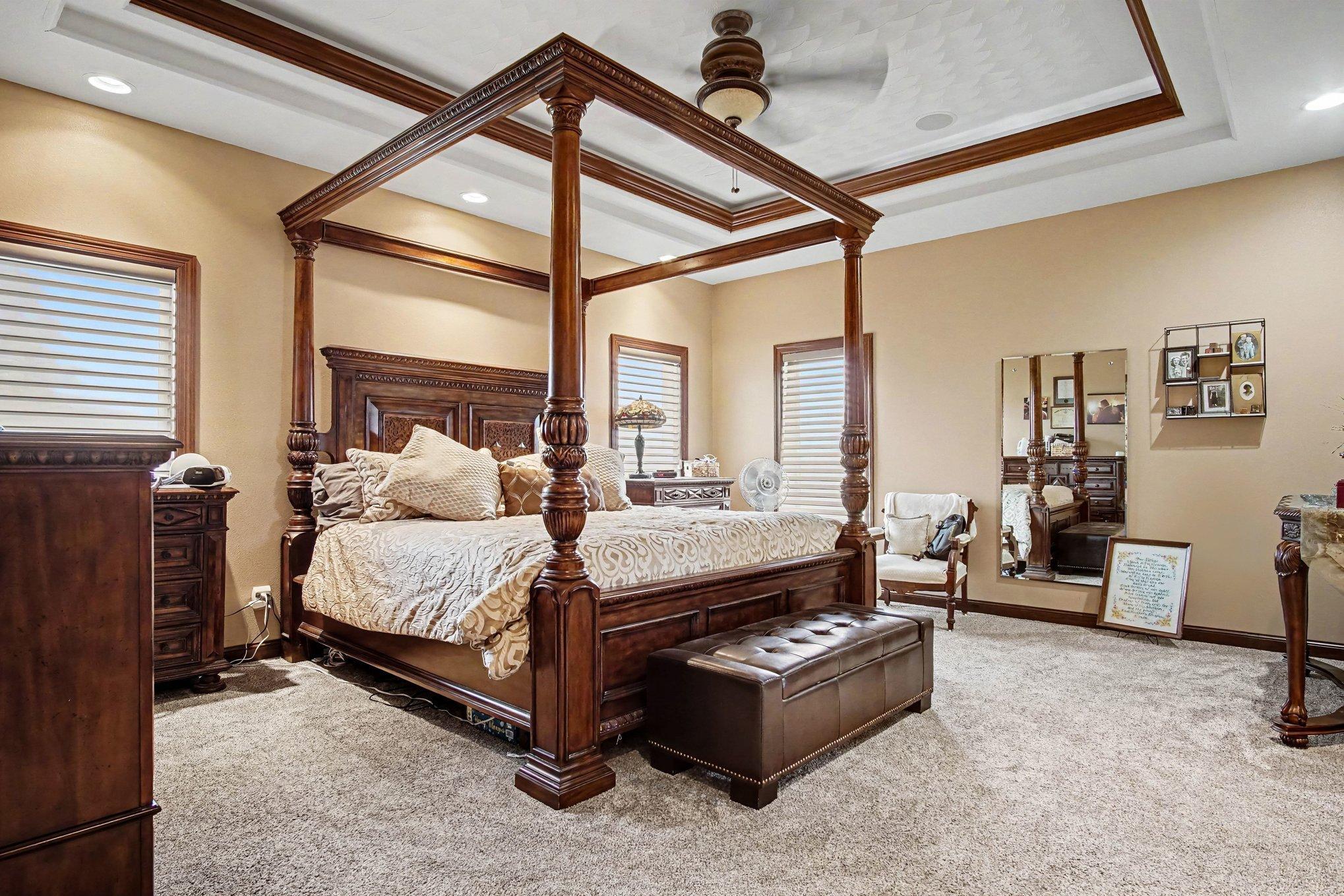 Primary bedroom