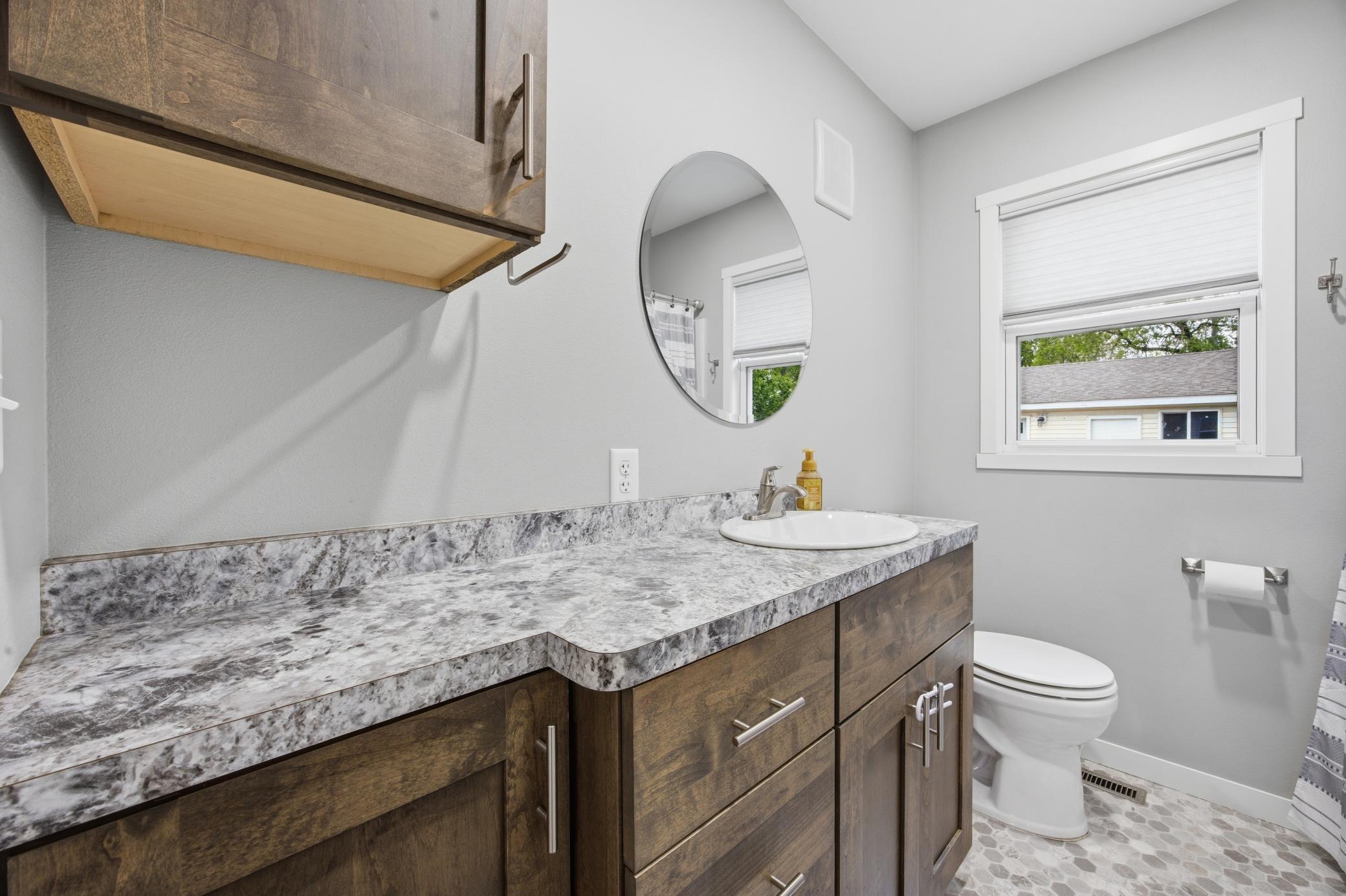 Full bath main level