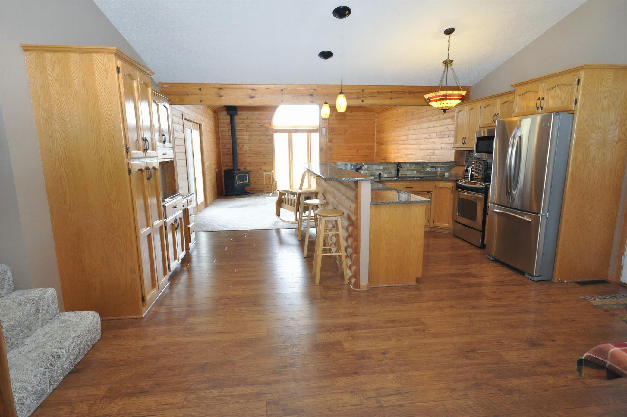 Kitchen to Living Room