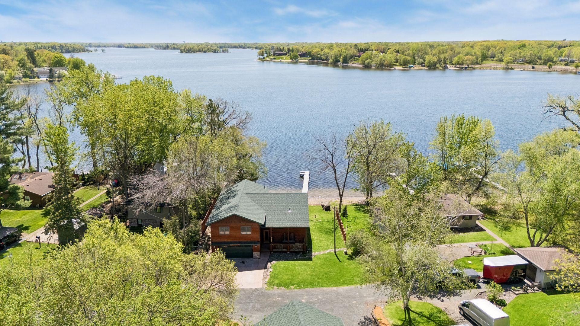 The Perfect Lake Front Escape