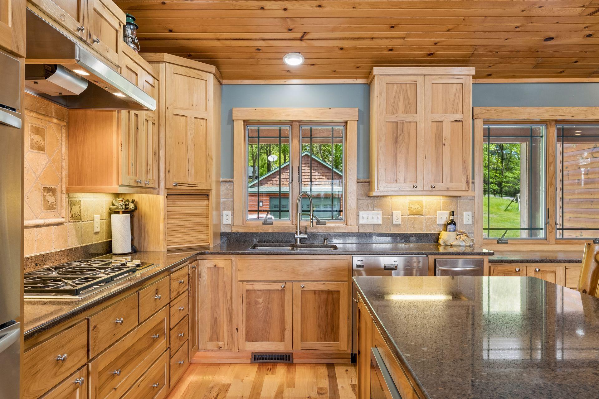 Bright Windows Throughout