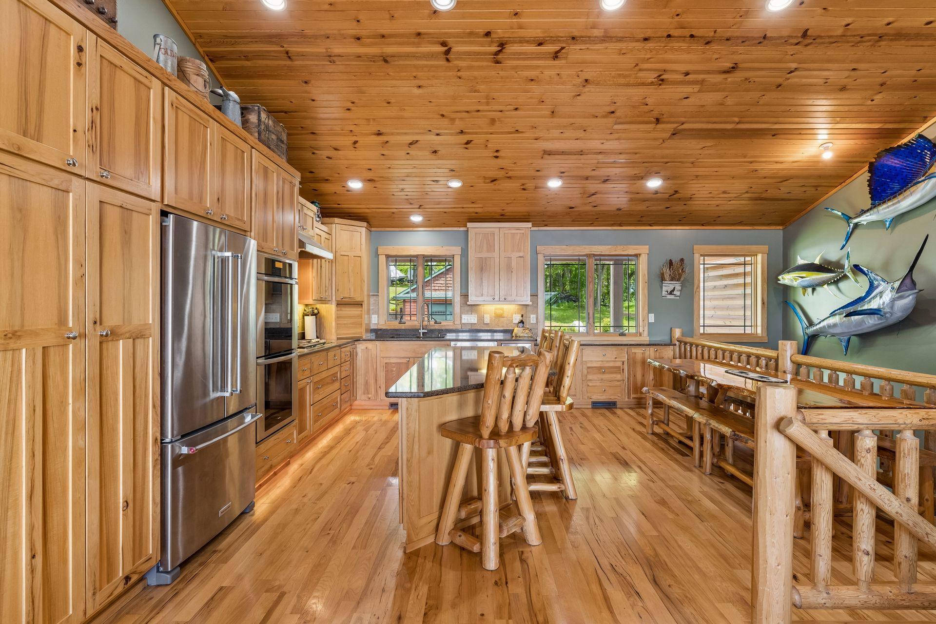 Beautiful Maple Hardwood Floors