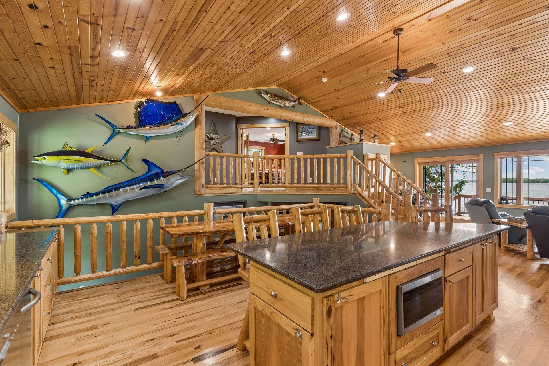 Such an Impressive Living Space!
