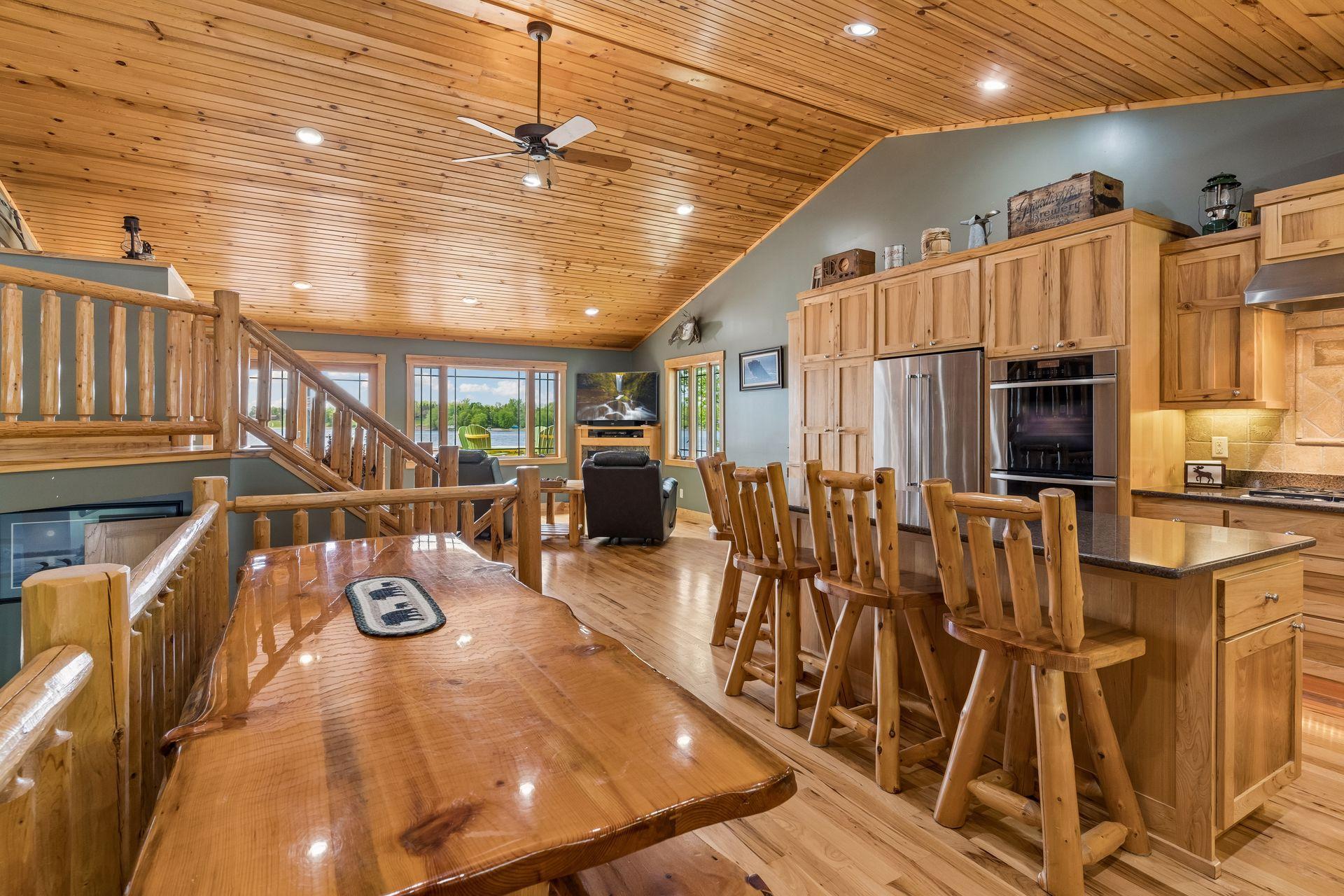 Beautiful Open Layout to Take in the Lake Views